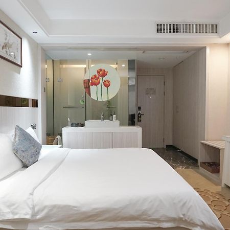 Paco Hotel Tianhe Coach Terminal Metro Satation Guangzhou-Free Shuttle Bus For Canton Fair Екстериор снимка