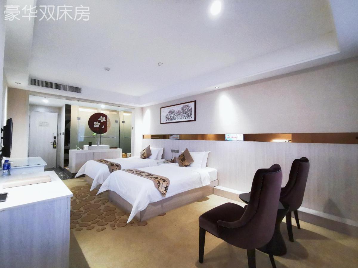 Paco Hotel Tianhe Coach Terminal Metro Satation Guangzhou-Free Shuttle Bus For Canton Fair Екстериор снимка